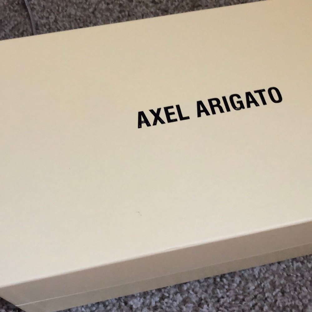 Axel Arigato Genesis Sneakers White/Beige